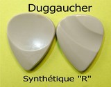 Duggaucher Dugain Left-handed Synthetic "R" pick