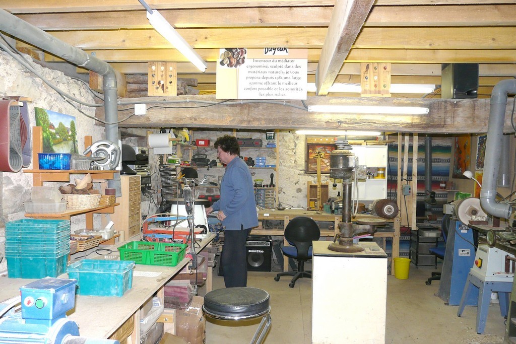 Atelier de médiators