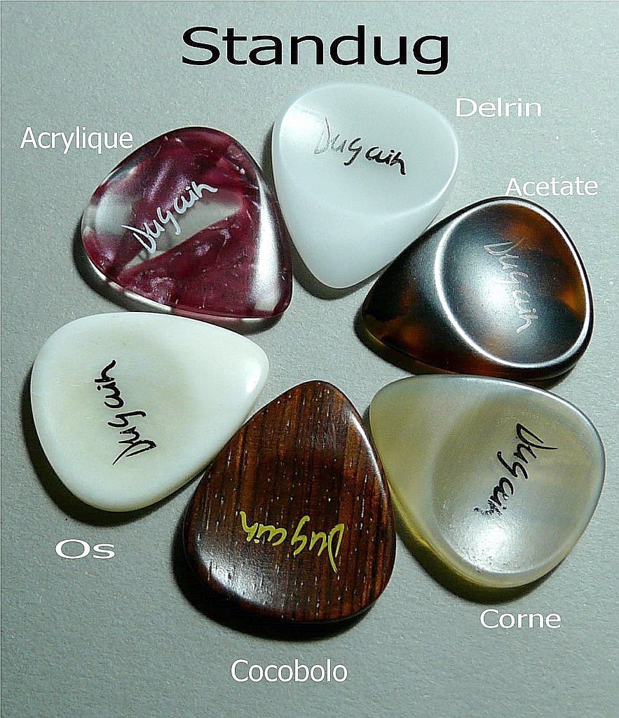 Standug Dugain Bunch of 6 picks