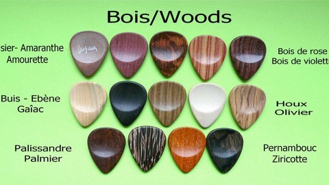 Standug Dugain models bunch 14 picks wooden