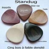 Standug Dugain bunch 5 picks wooden 