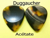 Duggaucher Dugain Left-handed Acetate pick