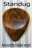 Standug Dugain Snakewood pick