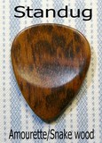 Standug Dugain snakewood pick