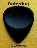 Babydug 2.5 Dugain Wooden pick ebony