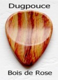 Dugpouce 4 Dugain Wooden pick tulip wood