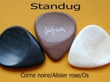 Standug Dugain bunch 3 various picks Horn-alisier-bone 