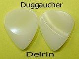 Duggaucher Dugain Left-handed Delrin pick