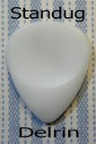 Standug Dugain Delrin pick white