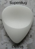 Superdug Dugain Delrin pick white