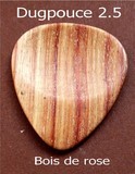 Dugpouce 2.5 Dugain Wooden pick tulip wood