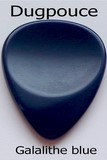 Dugpouce Dugain Galalith pick blue