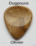Dugpouce 4 Dugain Wooden pick olive