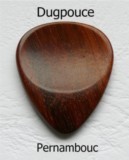 Dugpouce 4 Dugain Wooden pick pernambouc