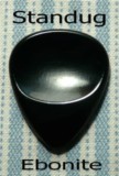 Standug Dugain ebonite pick