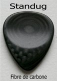 Standug carbon fiber Dugain pick
