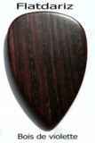 Flatdug 2.5 Dug/Dariz wooden pick king wood