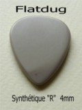 Flatdug Dugain synthetic "R"