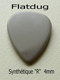 Flatdug 4 Dugain Synthetic "R" pick