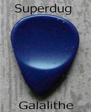 Superdug Dugain Galalith pick  bleu
