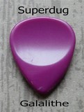 Superdug Dugain Galalith pick  fuschia