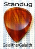 Standug Dugain Galalith pick "Milke stone" tortoise shell