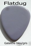 Flatdug 4 Dugain Galalith pick blue grey