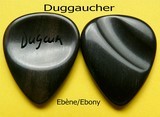 Duggaucher Dugain Left-handed Ebony pick