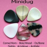 Minidug Dugain Bunch of 6  picks