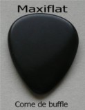 Maxiflatdug Dugain Horn black pick