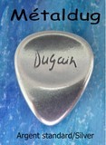 Metaldug Dugain silver pick