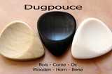 Dugpouce  Dugain Bunch 3 Wooden  Bone  Horn