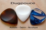 Dugpouce Dugain Bunch 3  Acetate  Delrin  Acrylic