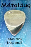 Metaldug minidug  Brass/laiton Dugain pick