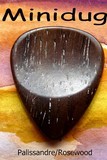 Minidug Wooden pick rosewood