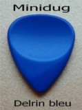  Minidug Dugain Delrin pick blue