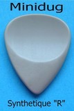 Minidug Dugain Synthetic "R" pick