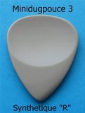 Minidugpouce Dugain 3 Synthetic "R" pick