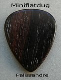 Miniflatdug 3.5 Dugain Wooden pick rosewood 