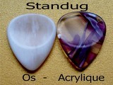 Standug Dugain bunch 2   Bone  Acrylic