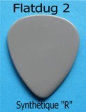 Flatdug 2 Dugain synthetic "R" pick