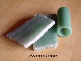 Bottleneck Dugain stone Aventurine