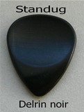 Standug Dugain Delrin pick black