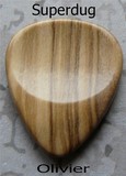 Superdug Dugain Wooden pick Olive tree wood