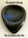 Superdug carbon fiber Dugain pick