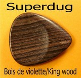 Superdug Dugain  Wooden pick King wood