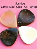 Standug Dugain bunch 4 various picks os coco ziricotte corne claire